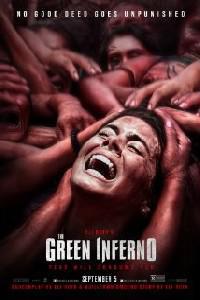 Plakat filma The Green Inferno (2013).