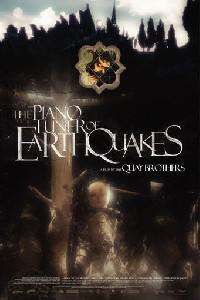 Poster for The Piano Tuner of Earthquakes (2005).