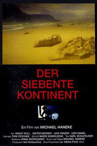 Омот за Siebente Kontinent, Der (1989).