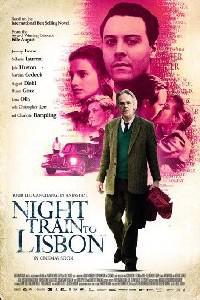 Plakát k filmu Night Train to Lisbon (2013).