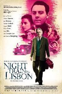 Cartaz para Night Train to Lisbon (2013).