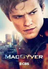 MacGyver (2016) Cover.