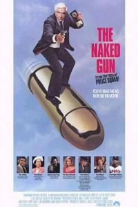 Plakat filma The Naked Gun: From the Files of Police Squad! (1988).