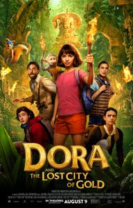 Poster for Dora and the Lost City of Gold (2019).