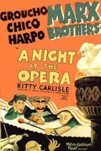 Poster for Night at the Opera, A (1935).