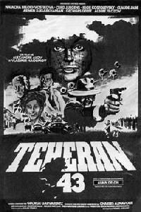 Plakát k filmu Tegeran-43 (1981).