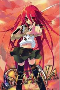 Омот за Shakugan no Shana (2005).