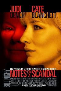 Poster for Notes on a Scandal (2006).