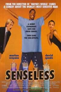 Cartaz para Senseless (1998).
