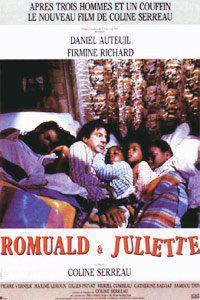 Poster for Romuald et Juliette (1989).