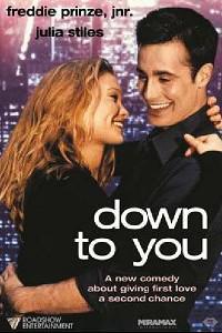 Plakat Down to You (2000).