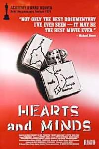 Poster for Hearts and Minds (1974).