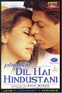 Poster for Phir Bhi Dil Hai Hindustani (2000).