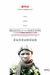 Обложка за Beasts of No Nation (2015).