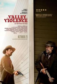 Poster for In a Valley of Violence (2016).