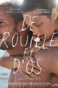 Poster for De rouille et d'os (2012).