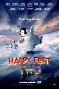 Обложка за Happy Feet Two (2011).