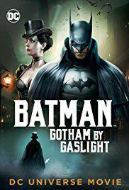 Омот за Batman: Gotham by Gaslight (2018).