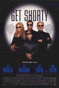 Plakát k filmu Get Shorty (1995).