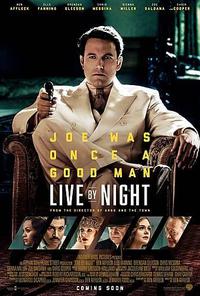 Poster for Live by Night (2016).