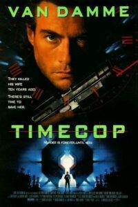 Plakát k filmu Timecop (1994).