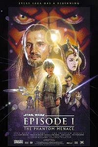 Омот за Star Wars: Episode I - The Phantom Menace (1999).