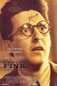Plakát k filmu Barton Fink (1991).