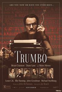 Обложка за Trumbo (2015).