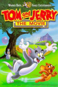 Poster for Tom and Jerry: The Movie (1992).