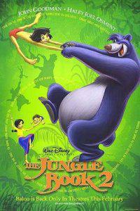 Jungle Book 2, The (2003) Cover.