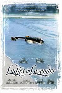 Plakat filma Ladies in Lavender (2004).