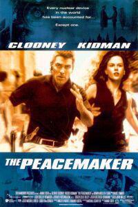 Cartaz para The Peacemaker (1997).