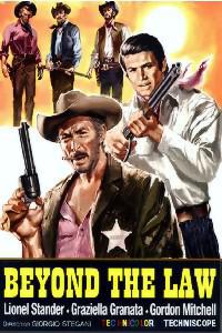 Poster for Beyond the Law (1968).