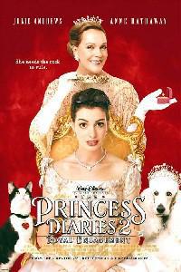 The Princess Diaries 2: Royal Engagement (2004) Cover.