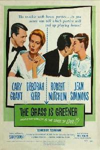 Poster for Grass Is Greener, The (1960).