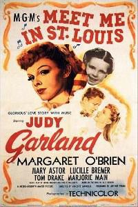 Cartaz para Meet Me in St. Louis (1944).