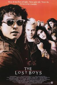 Plakát k filmu The Lost Boys (1987).