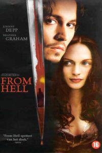 From Hell (2001) Cover.