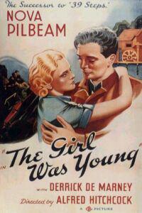Cartaz para Young and Innocent (1937).