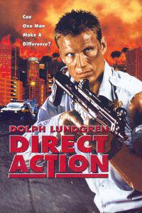 Poster for Direct Action (2004).