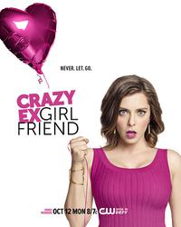 Crazy Ex-Girlfriend (2015) Cover.