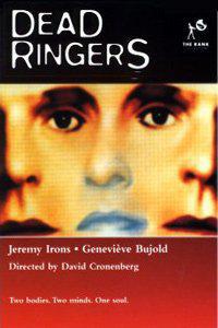 Cartaz para Dead Ringers (1988).