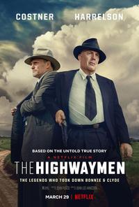 Plakát k filmu The Highwaymen (2019).