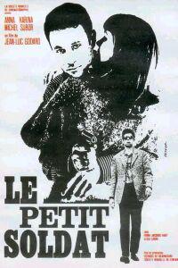 Cartaz para Petit soldat, Le (1963).