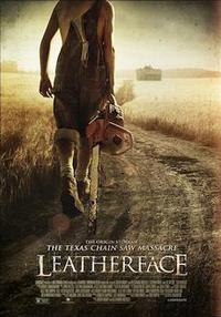 Plakat filma Leatherface (2017).