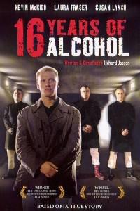 Poster for 16 Years of Alcohol (2003).