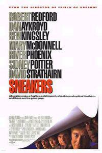 Plakát k filmu Sneakers (1992).