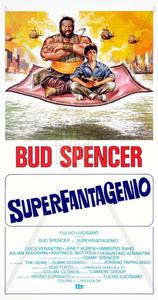 Plakat Superfantagenio (1986).