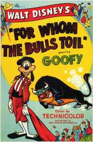 Poster for For Whom the Bulls Toil (1953).