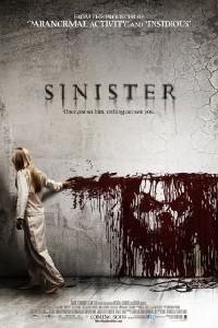 Plakat filma Sinister (2012).